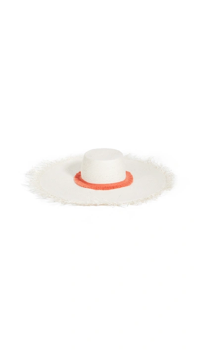 Shop Eugenia Kim Delilah Oversized Sun Hat In Ivory