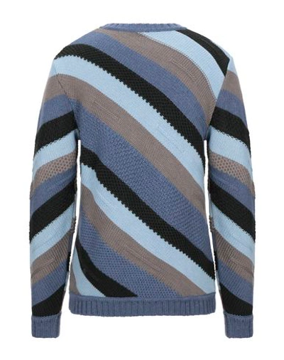 Shop Jw Anderson Sweaters In Pastel Blue