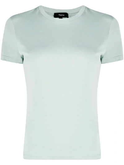Theory 'tiny' T-shirt In Blue