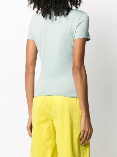 Theory 'tiny' T-shirt In Blue