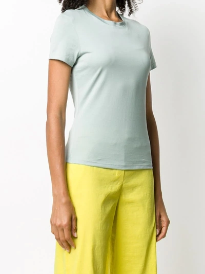 Theory 'tiny' T-shirt In Blue