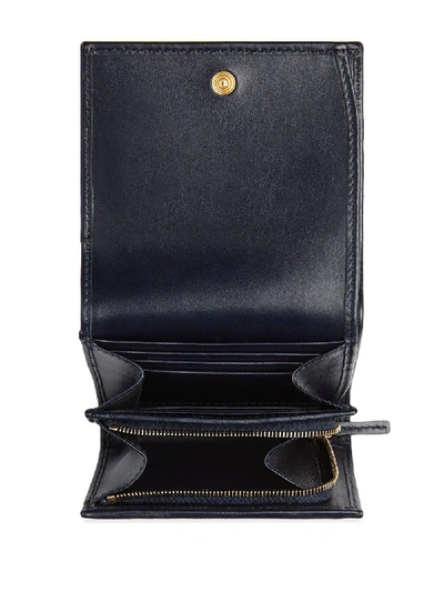 Shop Gucci Dionysus Leather Continental Wallet In Brown