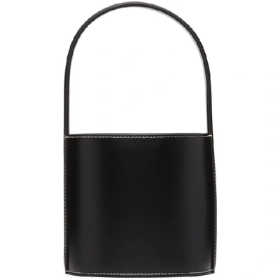 Shop Staud Black Mini Bissett Bag