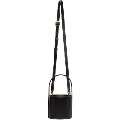 Shop Staud Black Mini Bissett Bag