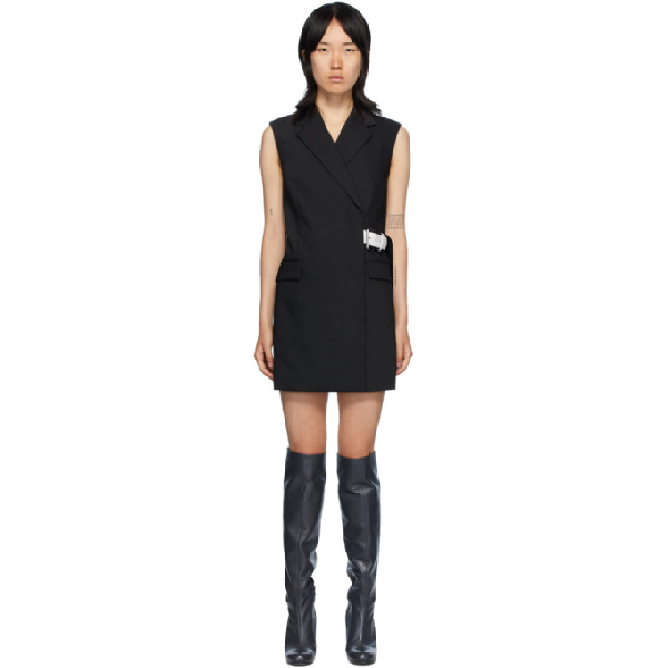 helmut lang blazer dress