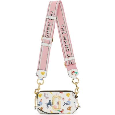 Shop Marc Jacobs Multicolor Small Sugar Snapshot Bag In 270 Multi