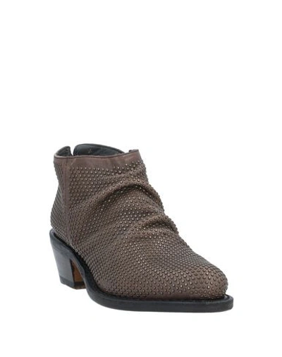 Shop Fiorentini + Baker Ankle Boot In Khaki