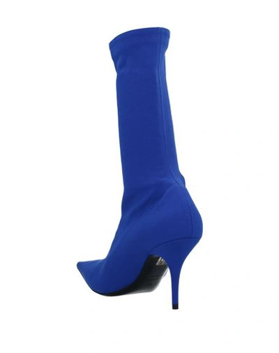 Shop Balenciaga Ankle Boot In Bright Blue