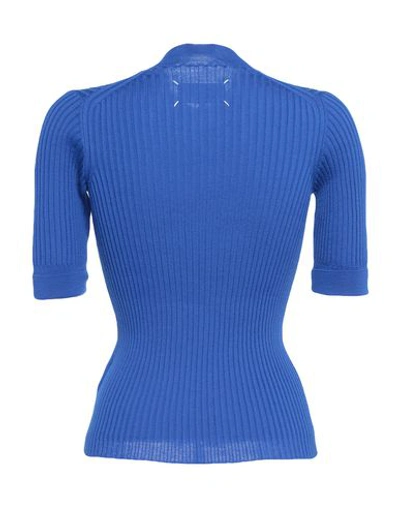 Shop Maison Margiela Sweater In Blue