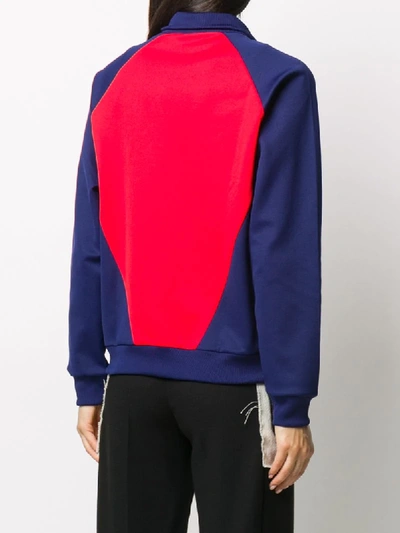 Shop Adidas X Lotta Volkova Podium Track Jacket In Red