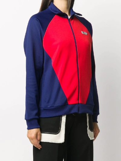 Shop Adidas X Lotta Volkova Podium Track Jacket In Red