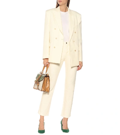 Gianvito Rossi Piper 85 Suede Pumps In Green