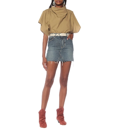 ISABEL MARANT DOEY SUEDE ANKLE BOOTS P00488790