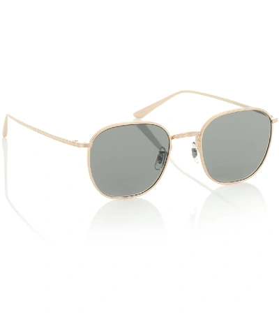 Shop The Row X Oliver Peoples Board Meeting 2 Sunglasses In Grey