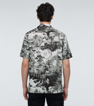 Shop Valentino Dreamatic Printed Shirt In Black