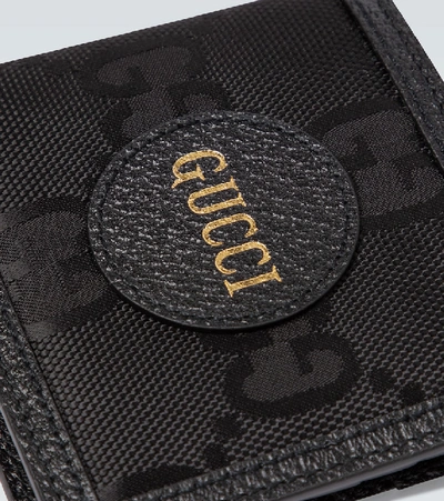 Shop Gucci Off The Grid Bifold Wallet In Black