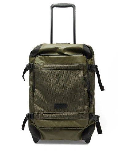 Eastpak Tranverz Cnnct Small Check-in Suitcase In Khaki | ModeSens