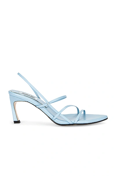 Shop Reike Nen 3 Strappy Pointed Sandal In Sky Blue