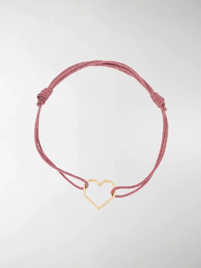 Shop Aliita Corzon Puro Bracelet In Pink