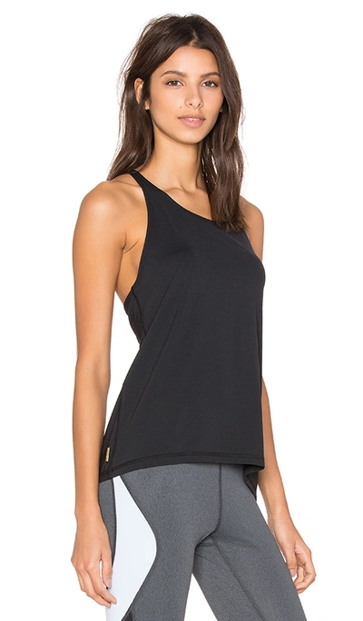 Shop Alala T-back Tank In Black