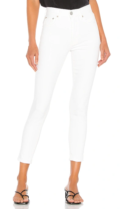 Shop Moussy Vintage Clare Skinny In White