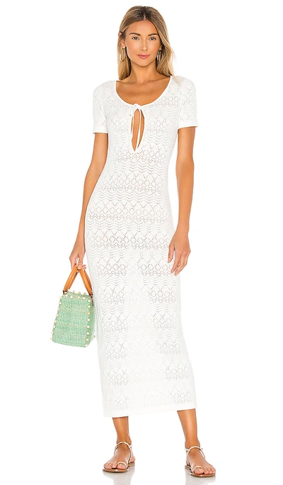 Shop Tularosa Selena Maxi Dress In Ivory