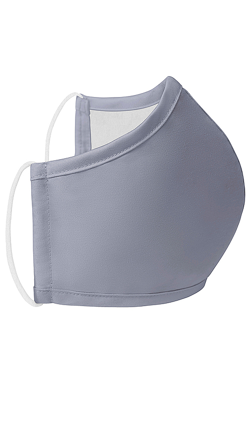 Jaanuu Reusable Antimicrobial Face Mask (5 Pack) In Graphite ModeSens