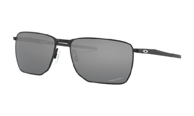 Oakley Ejector Prizm Black Rectangular Mens Sunglasses Oo4142 414203 58 In Black