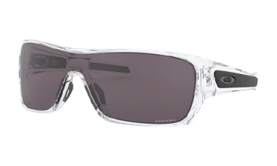 Shop Oakley Turbine Rotor Sunglasses In Polished Clear
