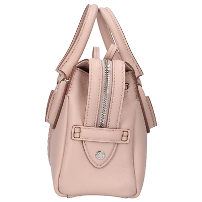 Shop Tod's Handbag D-styling Calfskin In Pink