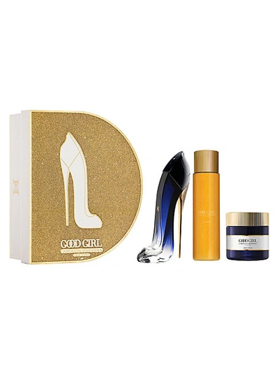 Shop Carolina Herrera Good Girl Eau De Parfum L&eacute;g&#232;re 3-piece Set