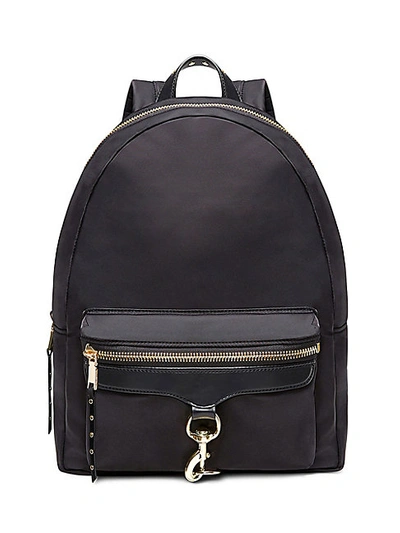 Shop Rebecca Minkoff Always On Mab Backpack In Black