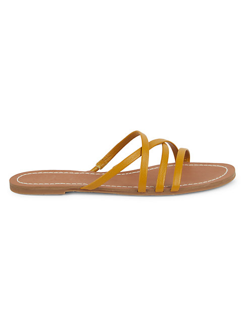 mia leather sandals