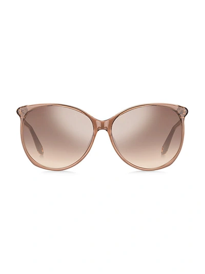 Shop Givenchy 60mm Round Sunglasses In Pink