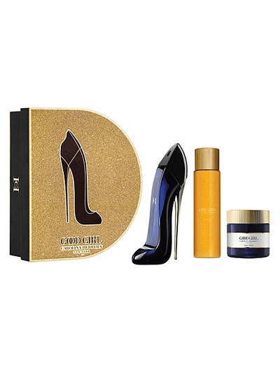 Shop Carolina Herrera Good Girl Eau De Parfum 3-piece Set