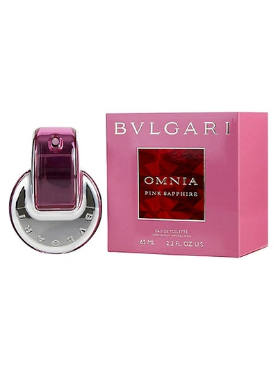 Shop Bvlgari Omnia Pink Sapphire Eau De Toilette Spray