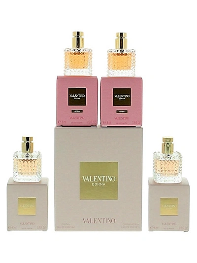 Shop Valentino Donna 4-piece Eau De Parfum Set