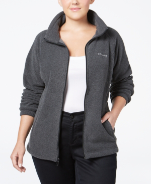 columbia plus fleece jacket