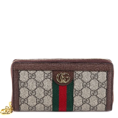 Shop Gucci Wallet In Brown