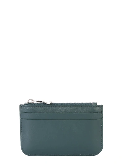 Shop Ami Alexandre Mattiussi Purse In Verde