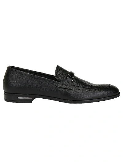Shop Prada Loafers Shoes In Nero