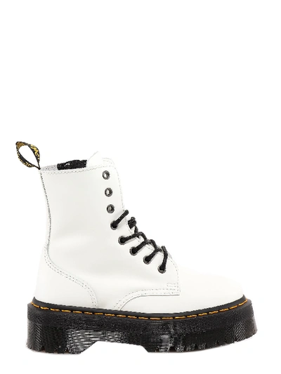 Shop Dr. Martens' Ankle Boots In White