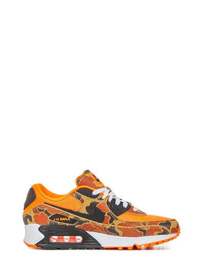 Shop Nike Air Max 90 Sp Sneakers In Orange