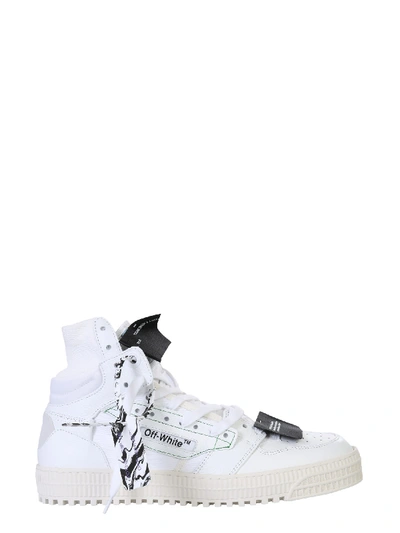 Shop Off-white 3.0 High Sneakers In Bianco