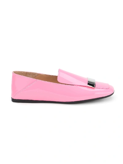 Shop Sergio Rossi Slippers In Candy