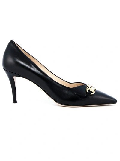 Shop Gucci Zumi Pump In Nero