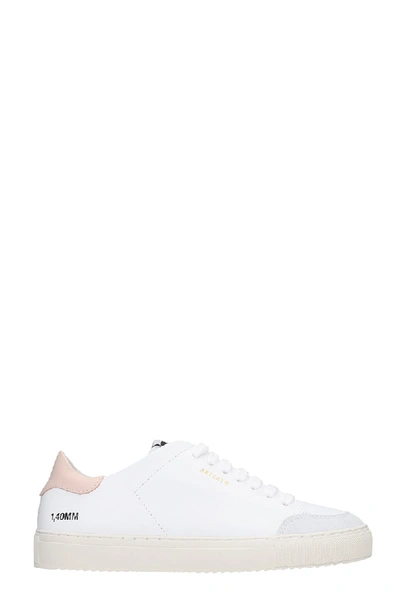 Shop Axel Arigato Clean 90 Sneakers In White Leather