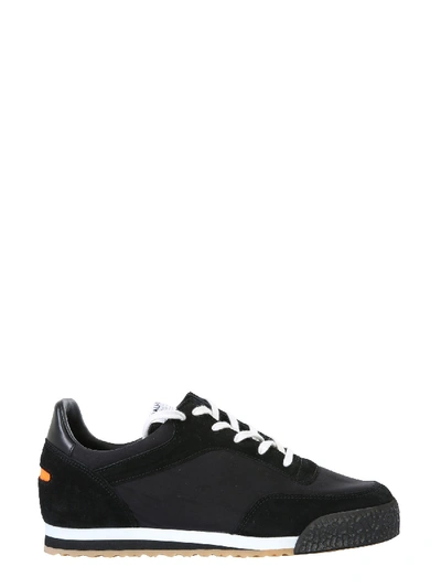 Shop Spalwart Pitch Low Sneakers In Nero