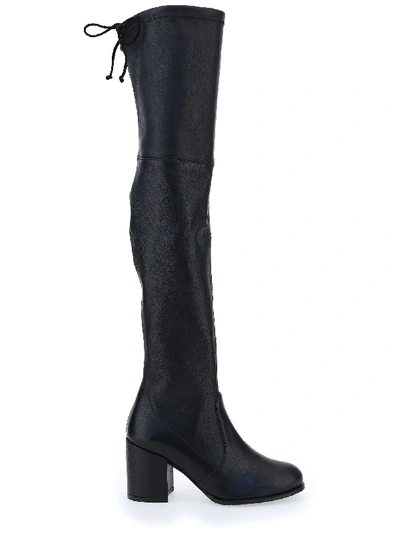 Shop Stuart Weitzman Tieland Boot In Black