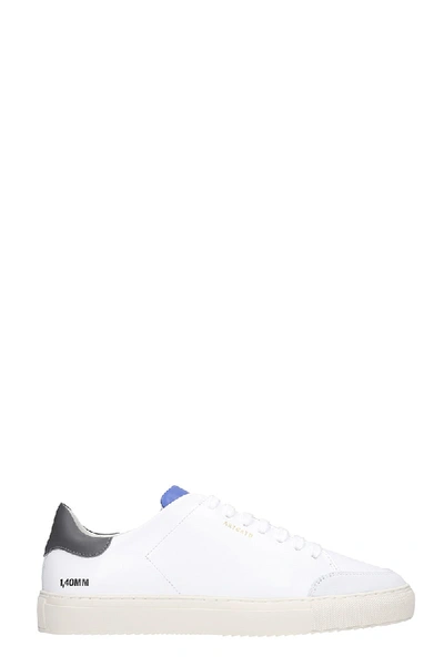 Shop Axel Arigato Clean 90 Sneakers In White Leather